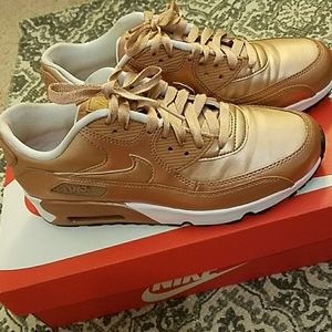 Rose Gold Air Max 90